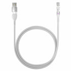 Statik 360 Pro Universal Magnetic Charge/Sync Cable - 6.6 ft - White-For Laptops, Smartphones, Tablets and More: Get back to the fun faster. 360 Pro with BlitzCharge is capable of charging any device including laptops, smartphones, tablets, drones, and more