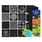 Art 101 Scratch Art Kit - 3 Pack-Choose from 3 different sets of scratch art designs that have been curated by the Art 101 design team