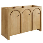 Modway Appia 48" Bathroom Vanity Cabinet - Oak-Soft-Close Hinges