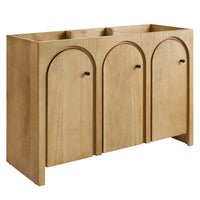 Modway Appia 48" Bathroom Vanity Cabinet - Oak-Soft-Close Hinges
