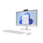 HP 27" All-in-One Desktop PC - Intel Core i3-N300 - 512 GB SSD - 8 GB RAM - Windows 11 Home-Microsoft Copilot: Kickstart your creativity and productivity with Microsoft Copilot. Complements your capabilities and creativity with intelligent assistance and relevant answers. And now with the Copilot key, you can access this AIpowered intelligent assistant with a single press of a button