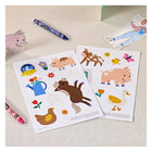 Crayola Ms. Rachel Colouring Farm Playset-Makes a great gift for birthdays, holidays, or everyday play for fans of Ms. Rachel ages 3 and up