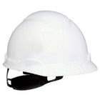 3M Non-Vented Hard Hat with Ratchet Adjustment-Breathable, foam brow pad enhances comfort