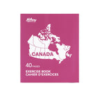 Hilroy Canada Laminated Stitchbook - 10-7/8" H x 8-3/8" W - Assorted Colours-90 brightness