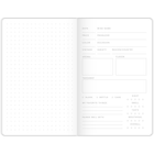 Mead Moments Wine Journal - 3-1/2" X 5-1/12" - 48 Pages-Sip, pause, and reflect. Record tasting notes including aroma, flavour, and food pairings to remember exactly what made each glass stand out.