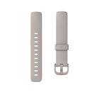 Fitbit Inspire 2 Fitness Tracker - Lunar White/Black-Use 20+ exercise modes to track goals like distance, calories burned and more