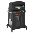 Blackstone 16"Pizza Oven With Stand-Patented 2Stone Tech: Upper and lower cordierite stones for consistent even heating
