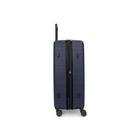 Bugatti Hampstead 30.50" Hardside Spinner Checked Luggage - Navy-Reinforced side handle