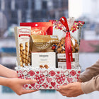 Peter & Paul's Gifts Love You A Choco-Lot Gift Basket-Lindor Assorted Truffle Pouch
