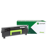 Lexmark 55B1H00 Return Program Toner Cartridge - High Yield - Black-Black ink