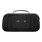 ASUS ROG Xbox Ally (2-in-1) Premium Case - Polyester - Black-SD card holder in the center of the case provides a safe place to keep your library of expansion cards, and can even be folded up to create a portable stand