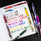 Pentel EnerGel Liquid Gel Refillable Grip Pen - Retractable - 0.7mm - Coral Pink-Stainless steel tip