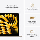 Apple MacBook Air 13" - M4 Chip - 256 GB SSD - 16 GB Unified Memory - Starlight - French-If You Love iPhone, You’ll Love Mac - Mac works like magic with your other Apple devices. View and control what’s on your iPhone from your Mac with iPhone Mirroring. Copy something on iPhone and paste it on Mac. Send texts with Messages or use your Mac to make and answer FaceTime calls
