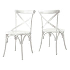 Modway Gear Dining Side Chair - White-7