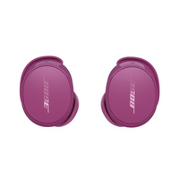 Bose QuietComfort True Wireless Noise Cancelling In-Ear Earbuds - Rosewood Mauve-An IPX4 rating for water resistance means splashes, drips, and sprays won’t hold you back