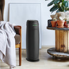 GermGuardian AC4880B Air Purifier with HEPA Filter-ROOM SIZE PERFORMANCE: Purifies the air in 153 sq. ft. rooms every 12.5 minutes and in larger 743 sq. ft. rooms once per hour, making it ideal for bedrooms, dorm rooms, and living areas.