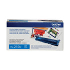 Brother TN210 Cyan Toner Cartridge (TN210C)-Intelligently engineered to work in seamless unison with your Brother laser printer.