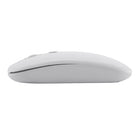 Basic Tech Wireless 2.4GHZ Mouse - White-Ergonomic