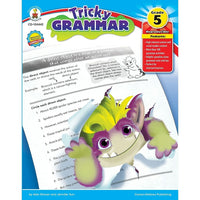 eBook: Carson Dellosa 104442-EB Tricky Grammar - Grade 5-You will receive two emails: one confirming your entire order, and one with a "Download Software" buttonYou can download immediately or return to your email to download later