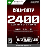 Call of Duty Points- 2,400 1P Xbox Series X/S & Xbox One [Digital Code]-Genre: Shooter