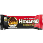 Allmax Hexparo Bars Chocolate Peanut Butter Cup Protein Bars - 12 Pack-The Hexapro Protein Bar isn’t just a post-workout snack – it’s an anytime snack designed to fuel your day. High-quality protein sources make it easy to support your fitness goals, and each bite is packed with essential nutrients to keep you feeling full and energized between meals. Unlike other protein bars that can taste overly artificial or chalky, Hexapro delivers a deliciously smooth and satisfying experience that will have you looki