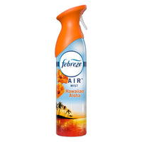Febreze Odor-Eliminating Air Freshener - Hawaiian Aloha - 230 g-Eliminates air odors without masking, leaving nothing behind but a light, fresh scent
