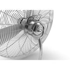 Stadler Form C-003A Charly Floor Fan, 18.1" x 19.7" x 9.1", Silver-Rated Power: 60W