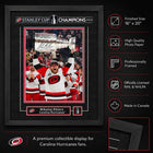 Frameworth Nikolaj Ehlers 16" H x 20" W Replica Signature Frame Carolina Hurricanes 2026 Stanley Cup Champions - Officially Licensed NHL/NHLPA-8