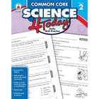 eBook: Carson Dellosa 104813-EB Common Core Science 4 Today - Grade 2-You will receive two emails: one confirming your entire order, and one with a "Download Software" buttonYou can download immediately or return to your email to download later