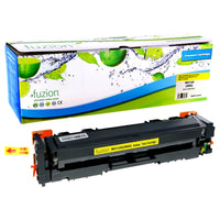 fuzion HP 206X (W2112X) Compatible Toner Cartridge - High Yield - Yellow-Ink Colour: Yellow