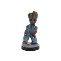 Exquisite Gaming Guardians of The Galaxy: Toddler Groot in Pajamas Cable Guy Controller Holder & Phone Stand-AGE: 15+