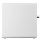 Edifier M90 BT 6.0 Hi-Res Audio Compact 100W RMS Active Speaker with 4" Mid-Bass 1" Tweeter and HDMI eARC Input - White-Equipped with Bluetooth 6.0, the speaker supports the LDAC codec with transmission rates of up to 990 kbps. Stream high-resolution audio from compatible Android devices (Android 8.0 or later) and enjoy it. Bluetooth multipoint connection is also supported and can be enabled via the Edifier ConneX App