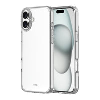 AXS ULTRA CLEAR Drop-tested Case for Apple iPhone 16 Plus - Transparent-Anti-UV material offers a crystal clear design