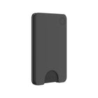 PopSockets Popwallet For Magsafe With Magnetic Ring Adapter - Black-Sleek profile; pocketable