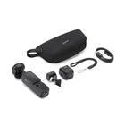 DJI Osmo Pocket 4 3-Axis Stabilized 4K Handheld Camera Standard Combo-ActiveTrack 7.0 & 3-Axis Gimbal - Keep the focus on what matters. Our latest tracking technology combined with professional mechanical stabilization delivers rock-steady shots during fast-paced action