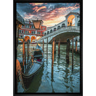 Venice Italy - Framed Canvas - 22" x 31"-High-quality art print professionally matted and framed