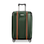 Ricardo Beverly Hills 21" Montecito 2.0 Hardside Carry On Luggage - USB Port - Hunter Green-Durable 100% polycarbonate - Helps protect your belongings with a strong, lightweight shell built for travel