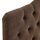 Modway Annabel Premium Linen Blend King Headboard - Cocoa-7