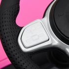 Aosom Baby Toddler Push Car - Pink-Colour: Pink, Black 