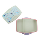 Danawares Disney Frozen Lunch Box with Tray - 1100 ml-Versatile Usage: Suitable for school, daycare, picnics, travel, and more, ensuring your child's meals are always served with a dash of superhero excitement