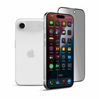 22 Cases Privacy Tempered Glass Screen Protector for iPhone 17 Air-Glass material AGC