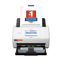 Epson RapidReceipt RR-620W Wireless Desktop Colour Duplex Receipt and Document Scanner-Our Most Advanced Receipt Scanner  - AI-ready scans; colour touchscreen; fast double-sided scanning at up to 45 ppm; 100-sheet Auto Document Feeder; Wi-Fi