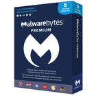 Malwarebytes Premium Anti-Malware for Multiple Devices, 5 Devices-24/7 REAL TIME PROTECTION against emerging malware threats, including ransomware and viruses- without slowing you down. 
