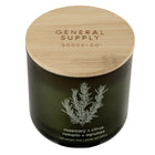 General Supply Goods + Co Candle - 12oz - Rosemary + citrus-4