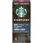 Starbucks Nespresso Original System Espresso Decaf Capsules - 10 Pack-Ground Coffee - Decaf Espresso Capsules