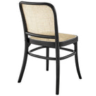 Modway Winona Wood Dining Side Chair - Black - 2 Pack-8