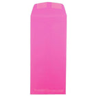 JAM Paper #11 Policy Envelopes, 4.5 x 10.38, Brite Hue Ultra Fuchsia Pink, 1000 Pack (3156391B)-Size: #11 (4-1/2" x 10 3/8")