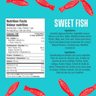Smart Sweets Sweet Fish - 50 g-Shellfish-free, Vegan-friendly, Fish-free, For diabetics, Egg-free, Lactose-free, Vegetarian-friendly, Milk-free, Wheat-free, Sesame-free, Mustard-free, No added sugar, Soy-free, Sulphite-free