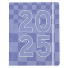 Graphique 2024-2025 Academic Checker Monthly Desk Planner - 8" x 10"-18 Months