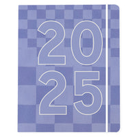 Graphique 2024-2025 Academic Checker Monthly Desk Planner - 8" x 10"-18 Months